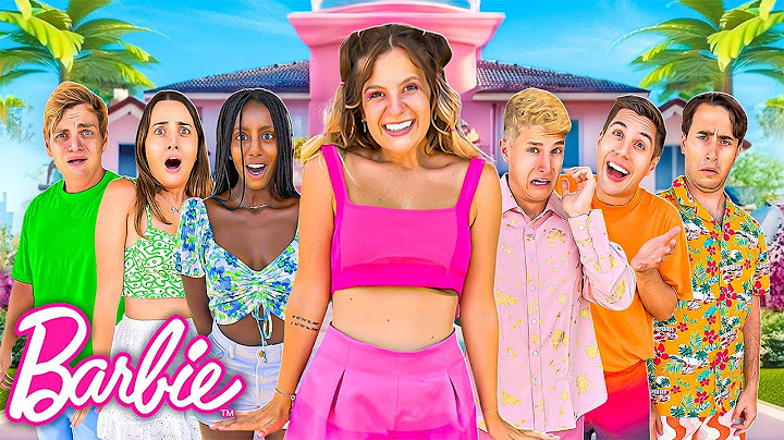 NINNA È DIVENTATA BARBIE NELLA VITA REALE CON I NOSTRI AMICI!🎀