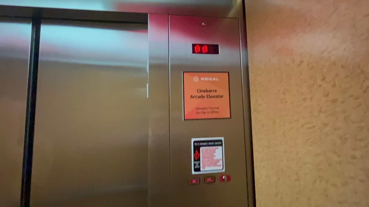 KONE Series 220Mezzanine/Arcade ElevatorCinebarreWest Towne Mall