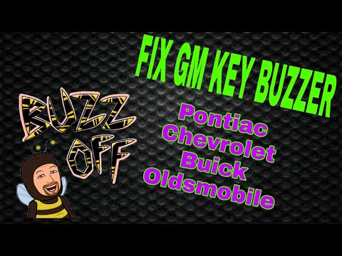 How to fix GM ignition key buzzer