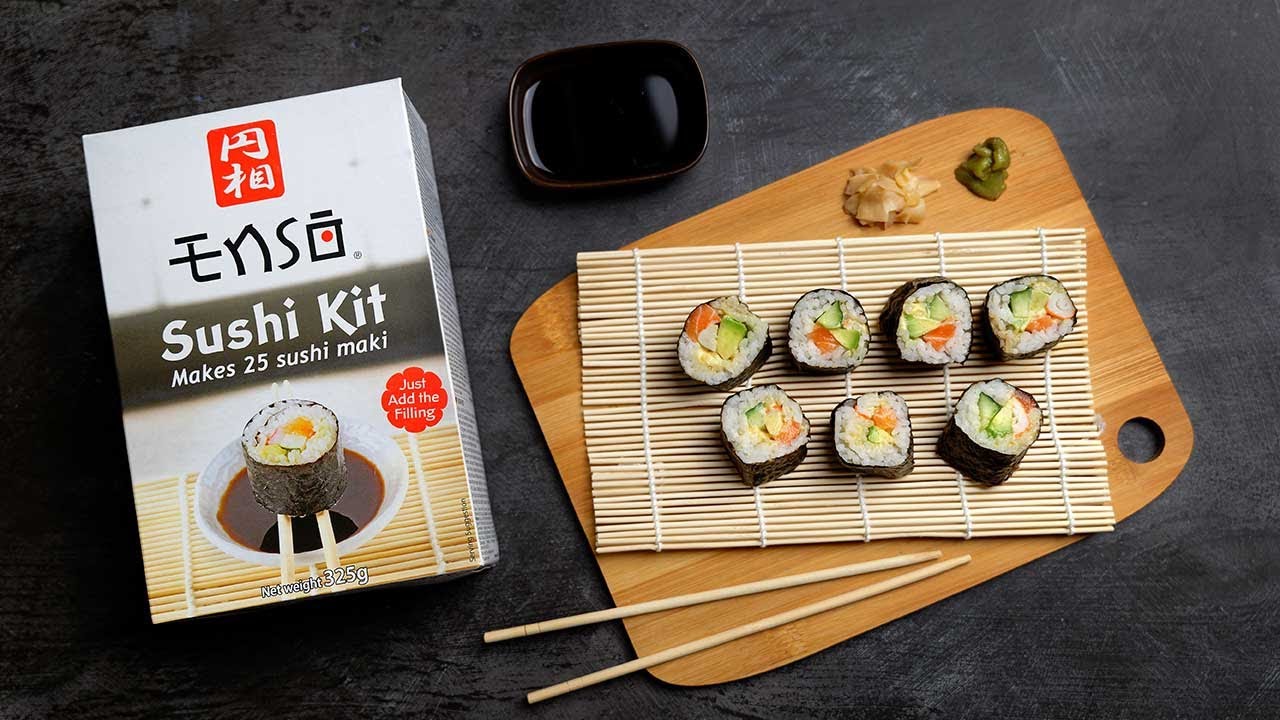Japanese Sushi Kit DIY Cooking Set (2 Serving) 🍣Ingredient
