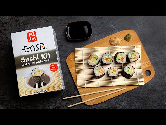 Sushi Maki with ENSO sushi kit 