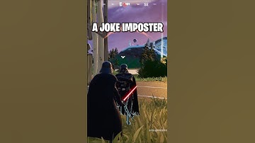 *NEW* AI Darth Vader Tells Jokes In Fortnite!