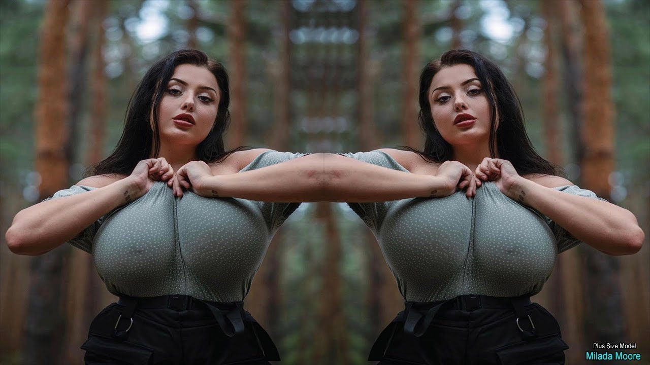Milada Moore Biography Curvy Plus Size Model Wiki Lifestyle Age