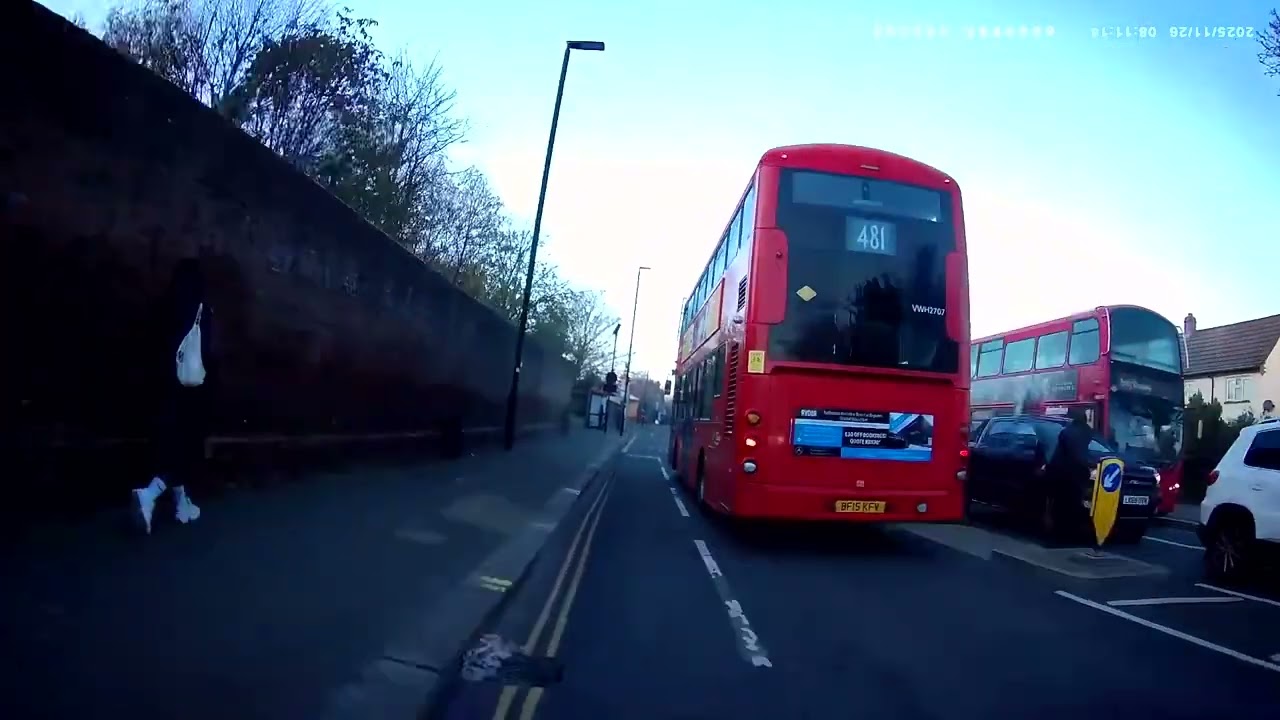 Cycling West Ealing to Kingston & Back 26/11/2025