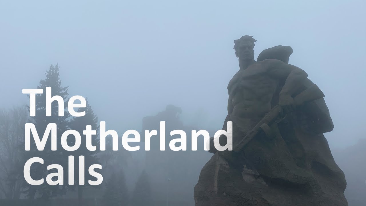 MAMAEV KURGAN: Monument to the Heroes of the Battle of Stalingrad / Путешествие по России.