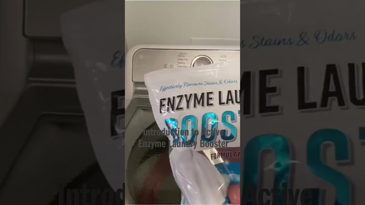 Introduction to Active Enzyme Laundry Booster