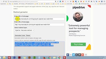 301 yönlendirmesi nedir Nasıl Yapılır?