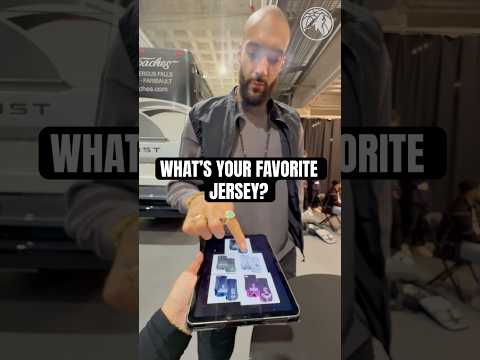 what’s your favorite jersey? 👚