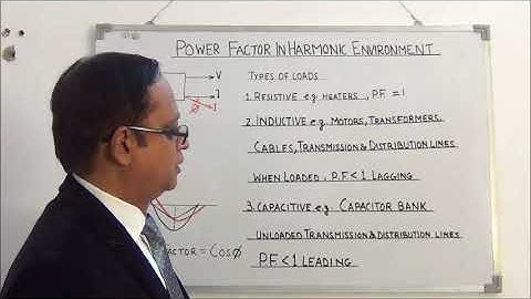 Power factor in harmonic environment Part-1