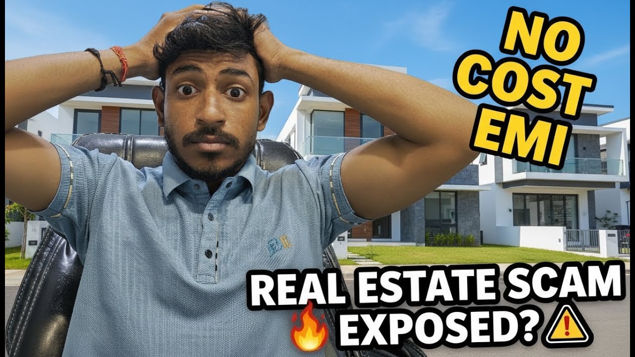 No Cost EMI ka Sach! The Biggest Trap for Indian Homebuyers 😱