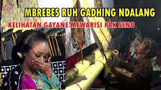 MBREBES RUH GADHING PAWUKIR NDALANG ## KELIHATAN GAYANE MEWARISI PAK SENO