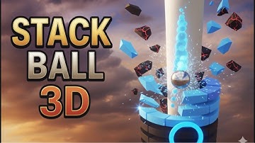🔴 STACK BALL HARD LEVELS DESTROY 😍 #stackball #live #gaming