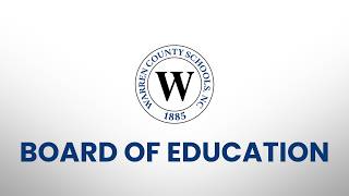 Warren County Schools Board of Education Meeting June 9, 2026