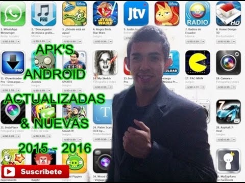 La Mejor Pagina para Descargar Juegos y Aplicaciones (APK) para Android