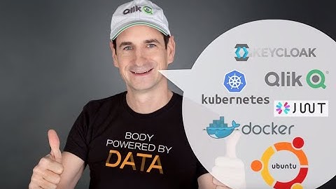 Qlik Sense on Minikube with Keycloak