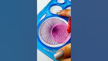 Amazing Spirograph #spirograph #satisfying #drawing #asmr #pattern #art #viral #fyp #shorts