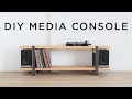 DIY Media Console