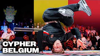 TOP-TIER BATTLES on Belgium's National Stage | Red Bull BC One Cypher Belgium 2025