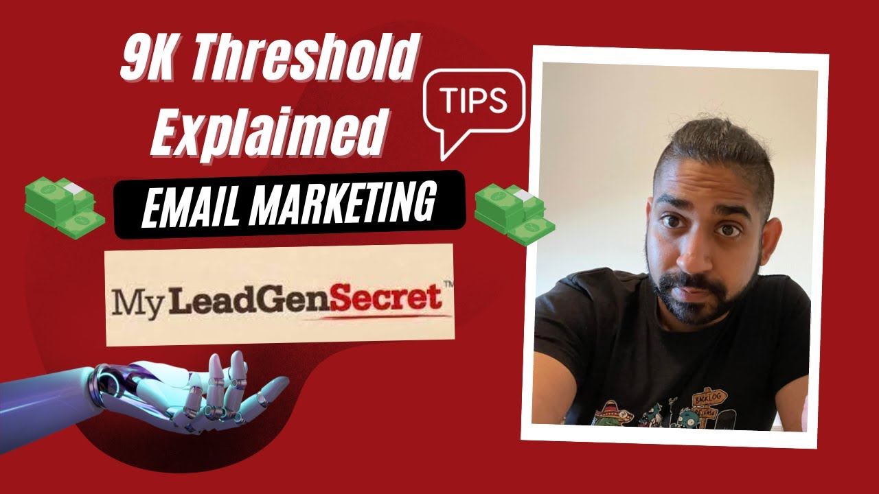 My Lead Gen Secret Honest Review I Why 9K daily emails threshold? Sales ...