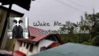 Wake Me Up When September Ends (Green Day) - Axidentally Kanseld (Cover)