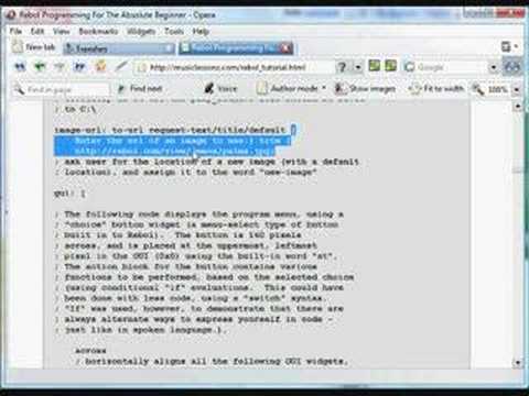 Computer Programming Tutorial, by Nick Antonaccio (#18a)