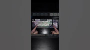 Quickest custom keyboard build in a budget! #shorts