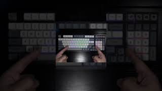 Quickest custom keyboard build in a budget! #shorts