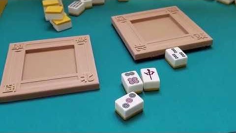 Riichi Mahjong Center Piece
