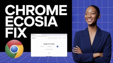 How to Remove Ecosia Search Engine in Google Chrome Browser [Tutorial]