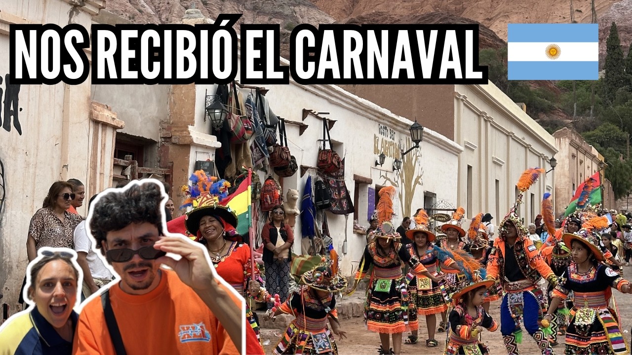 Llegamos a Purmamarca y NOS SORPRENDIÓ la previa del CARNAVAL - Jujuy 2026