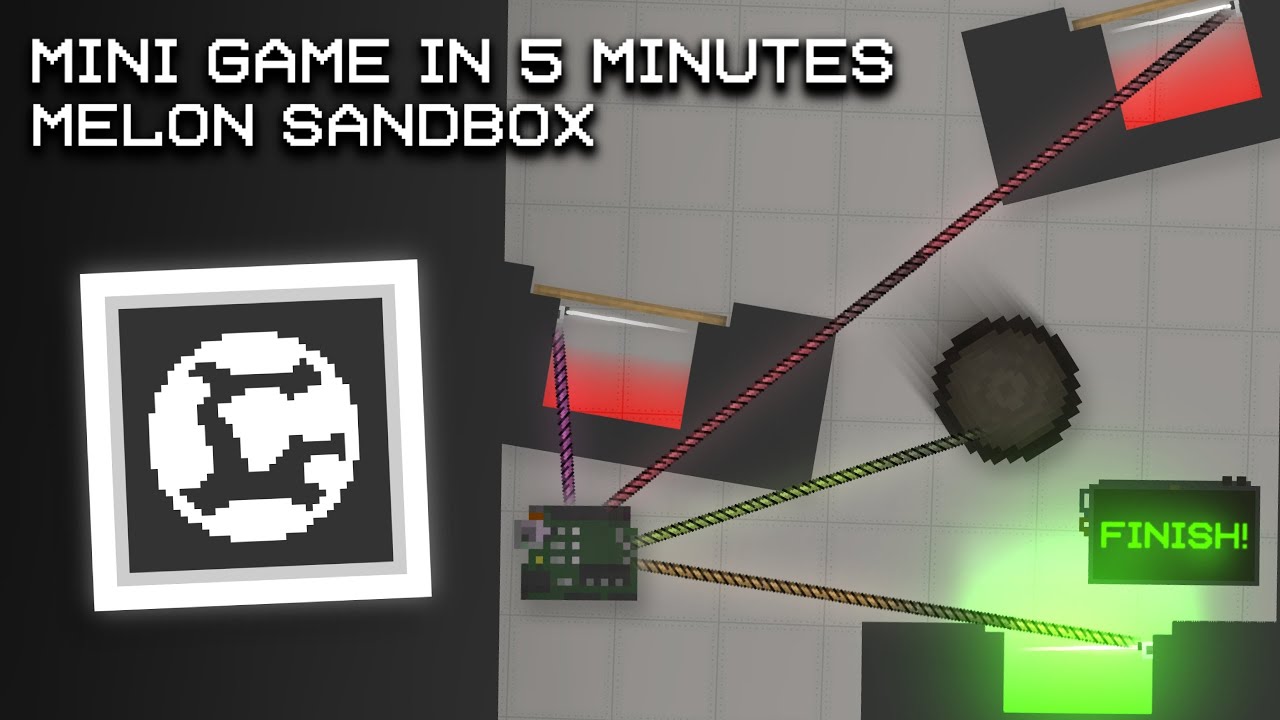 Create your OWN WORLD in Melon Sandbox - YouTube