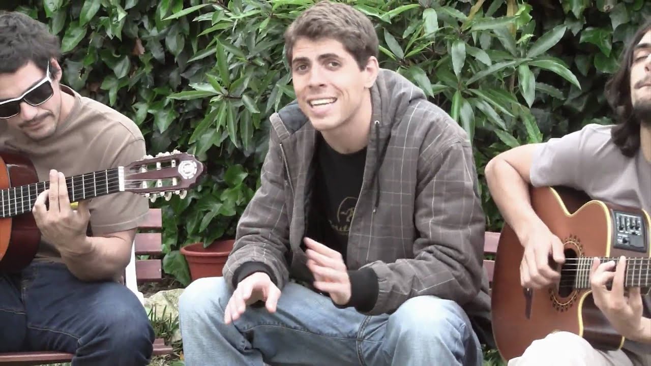 Richie Campbell - All About You (acoustic) @ Green Yard Sessions