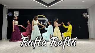 Rafta Rafta X Sona Sona // Couple Dance  // Bollywood dance choreography // Sangeet Choreography