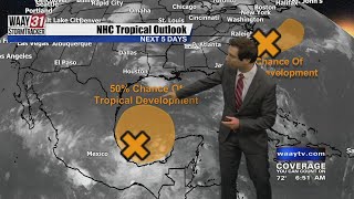 Rob's Monday, June 14 North Alabama Weather Forecast