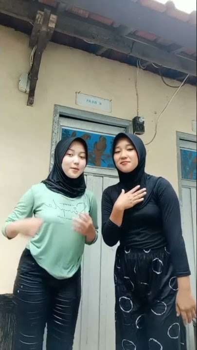 Tiktok dance jilbab gunung gede part 2 #shorts #goyang #dance