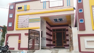 27.5 X 40 East Face House Plan Walkthrough Inside Free Download