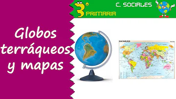 ¿Qué diferencia hay entre un mapa y un globo terráqueo?