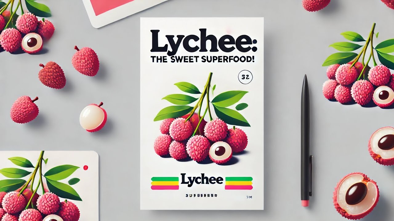 English:"All About Lychee: Benefits, Uses, and Fun Facts"