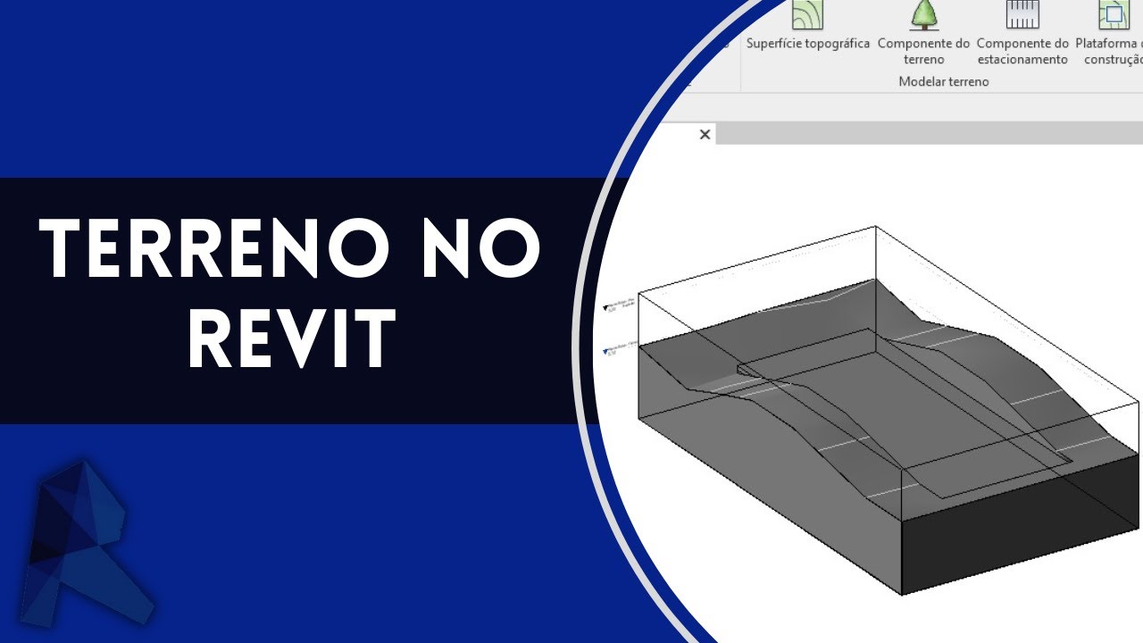 COMO CRIAR UM TERRENO NO REVIT DO ZERO (MODELAGEM 3D) - YouTube