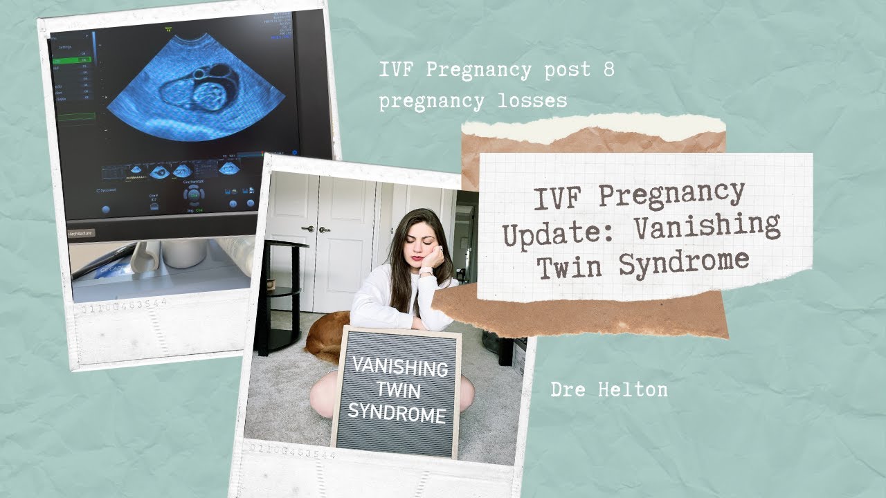1st IVF pregnancy post 8 losses: Vanishing Twin Syndrome