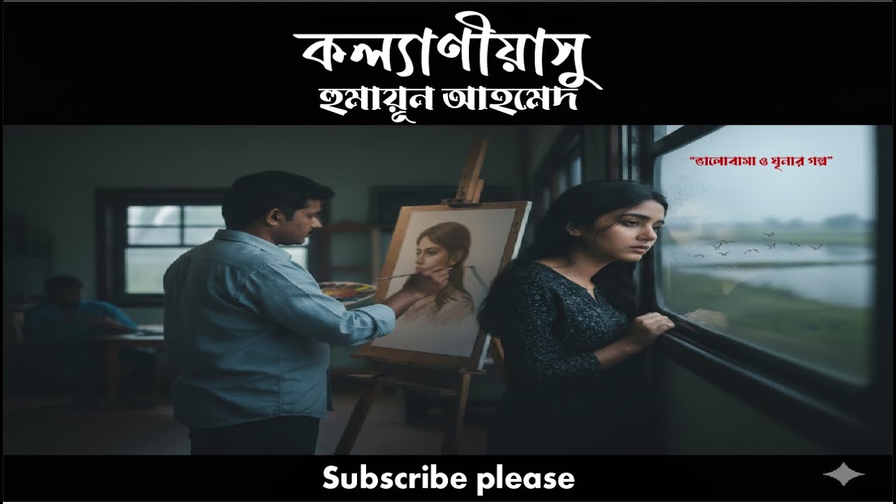 হুমায়ূন আহমেদের শ্রেষ্ঠ প্রেমের গল্প - কল্যাণীয়াসু | Audio StoryAudio Story Bangla . Bangla Story