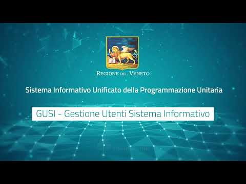 SIU RV Presentazione Applicativo GUSI