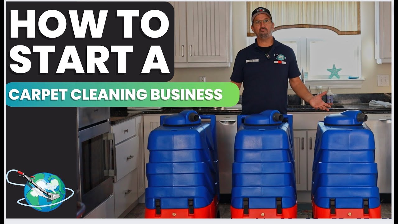 How To Start A Carpet Cleaning Business In 30 Days With Portable Machine You