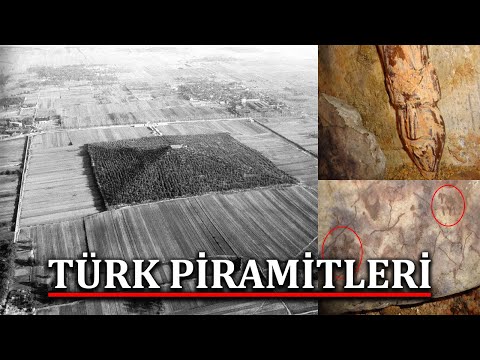 SAKLANAN TÜRK PİRAMİTLERİ - (Beyaz Piramitler)