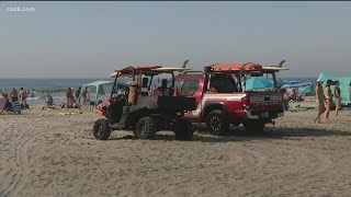 San Diego Lifeguards preparing for spring break
