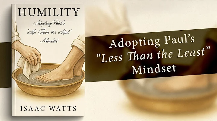 Humility: Paul’s “Less Than the Least” Mindset - Isaac Watts (1737 | Audiobook)