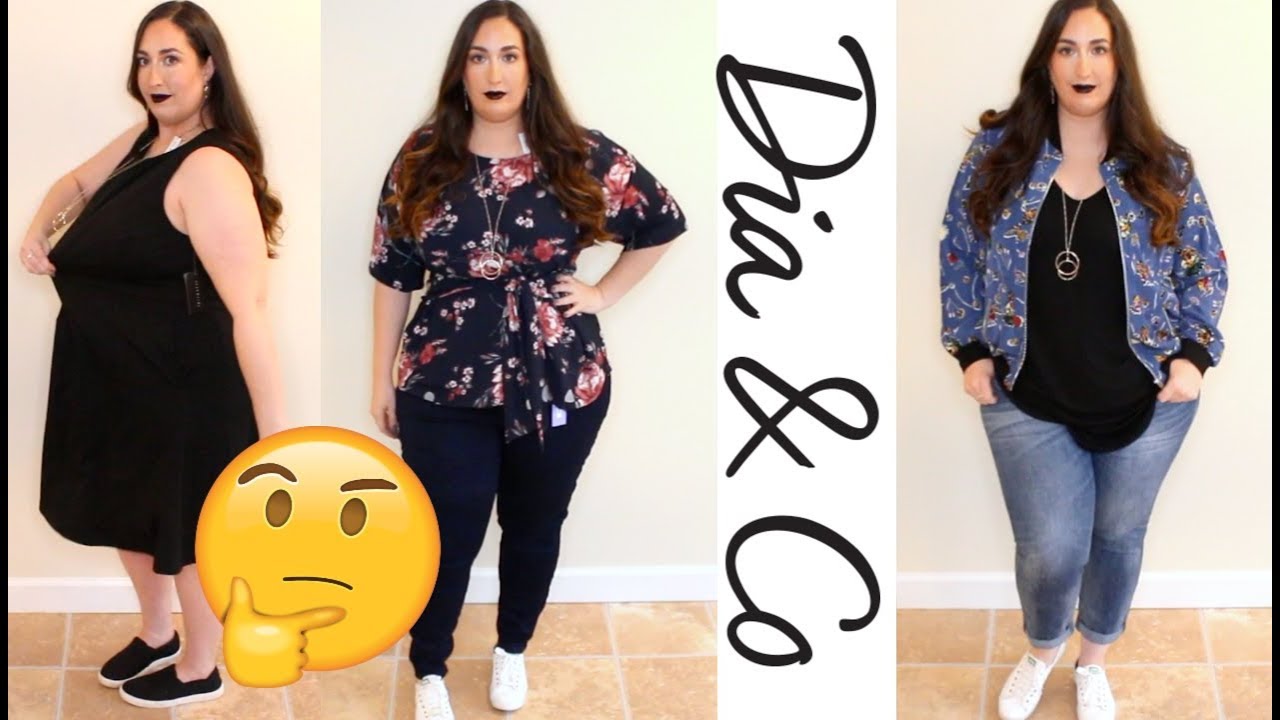 Dia & Co Subscription Review and Plus-Size Try-On