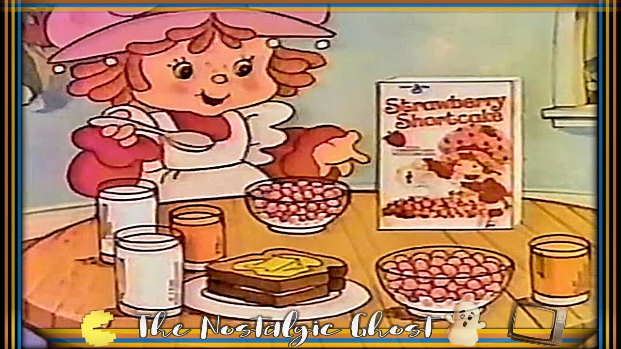 Strawberry Shortcake Cereal Retro Commercial YouTube