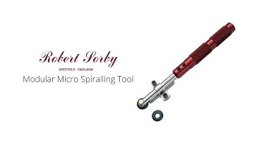 Robert Sorby B370/A Modular Micro Spiralling Tool