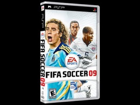 FIFA 09  (PlayStation Portable) P.S.P.